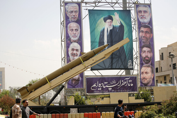 Irán 2,7 milliárd dollár értékben szállított rakétákat Oroszországnak