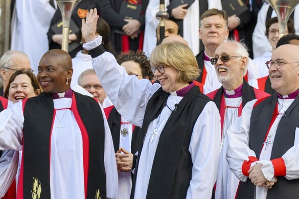 Fotó: Ray Tang / ANADOLU / Anadolu via AFP Először áll női vallási vezető az anglikán egyház élén