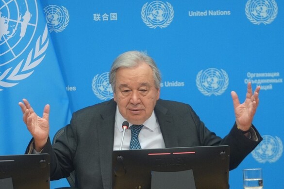 Pénzügyi összeomlást vizionál az ENSZ főtitkára