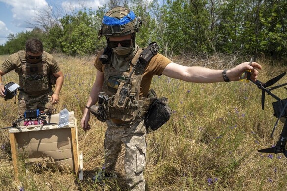 Mikrohullám az ukrán fronton