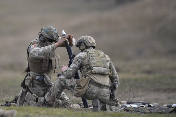 Csendes település, ahol lassan a NATO lövedékei dörrennek