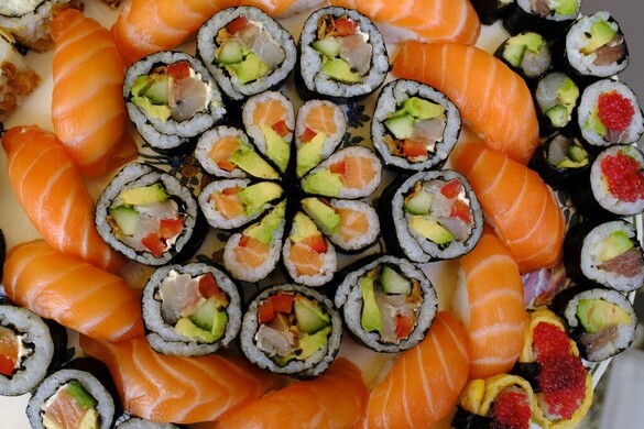 Az öt legjobb titkos sushi rizs recept Japánból