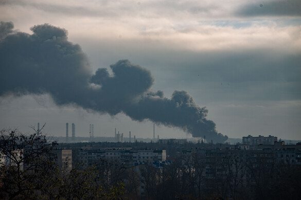 Ukrajna megsemmisítette egy fontos orosz dróngyárat