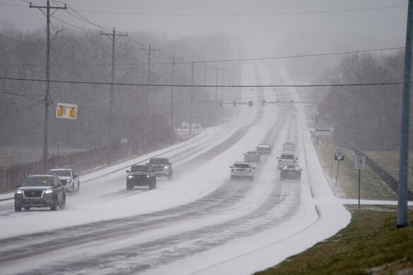 Kitart a tél Németországban
