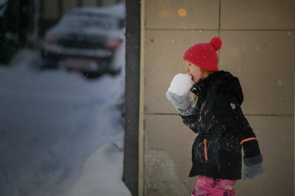 Miért nem szabad megkóstolni a havat?