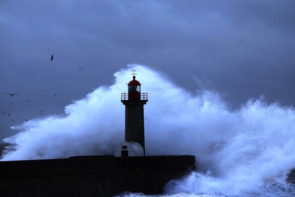 Halálos vihar Portugáliában