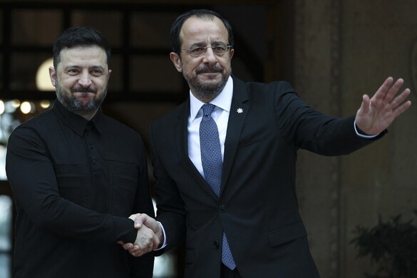 Fotó: AFP/NurPhoto/Danil Shamkin Ciprus kiáll Ukrajna mellett