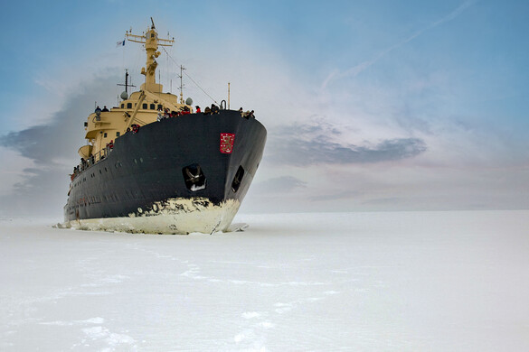 Trump jégtörőket rendel Finnországból