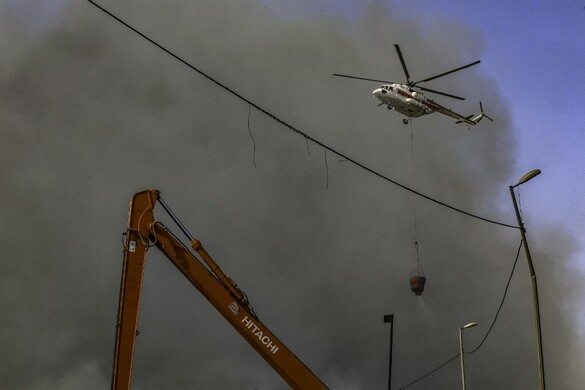 Robbanás rázta meg az iráni kikötővárost