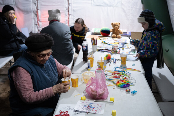 Kijevben sátortáborokat állítottak fel