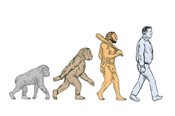 Az első emberek nem úgy néztek ki, mint mi