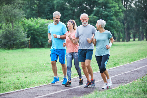 El lehet kezdeni futni 60 felett?