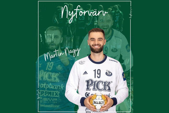 Nagy Martin kézilabdakapus még bízik a rájátszásban