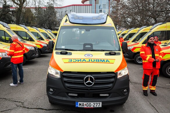 Megújult a mentőflotta