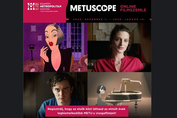 Meghosszabbított inspiráció: február 15-ig elérhető a 3. METUSCOPE Online Filmszemle
