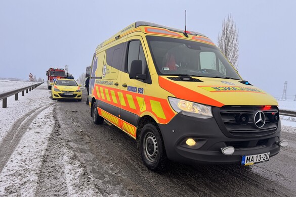 Halálos baleset történt a 4-es főúton