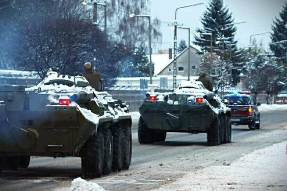 Megérkeztek Veszprém környékére a Wisent műszaki vontatók