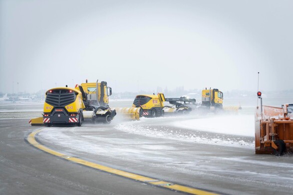 Újra két futópályával üzemel a budapesti repülőtér