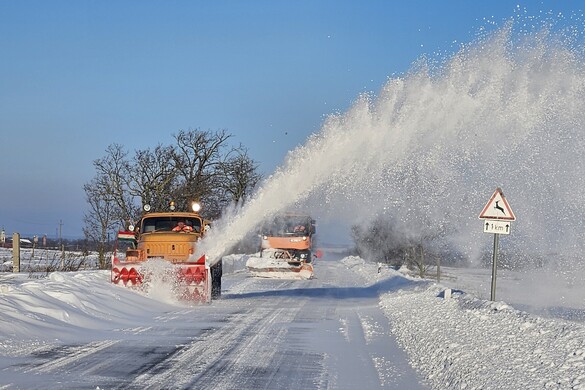 Hófúvásra és havazásra figyelmeztet a meteorológia pénteken