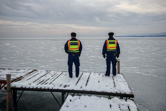 Lehet korcsolyázni a Balatonon és a Velencei-tavon