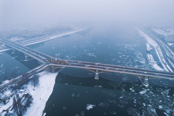 Rég nem látott téli időjárás köszöntött be Európában