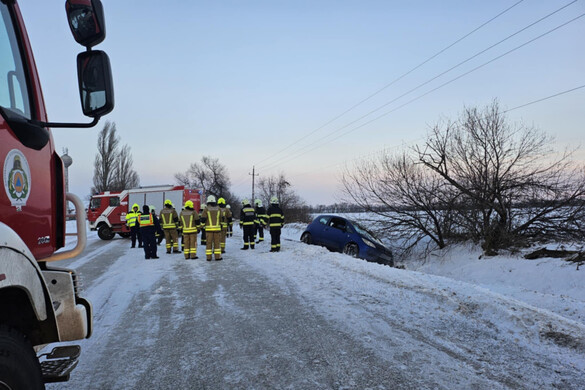 Lezárták Sopronnál az északnyugati elkerülő utat