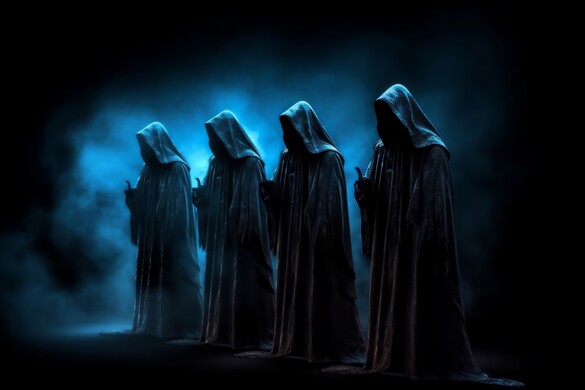 A középkori szerzetesek és a tél