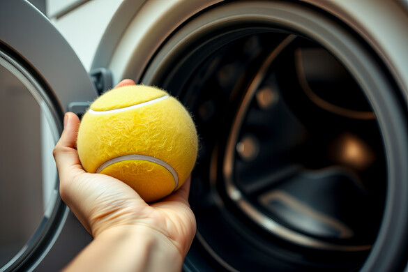 Ezért érdemes néha teniszlabdákat tenni a mosógépbe