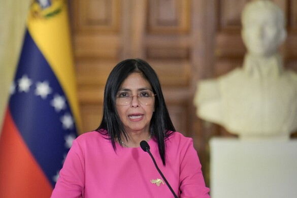 Delcy Rodríguez alelnök lett Venezuela ügyvivő elnöke