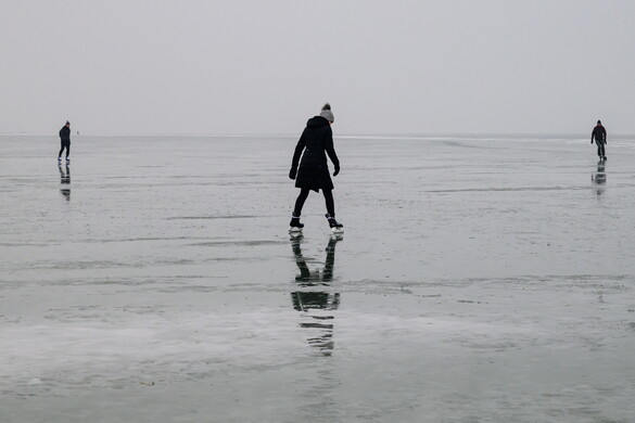 Életveszélyes a jégen tartózkodni!