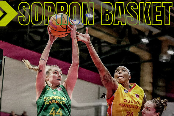 Fotó: Facebook/Sopron Basket Kilencpontos soproni hátrány a nyolcaddöntőben