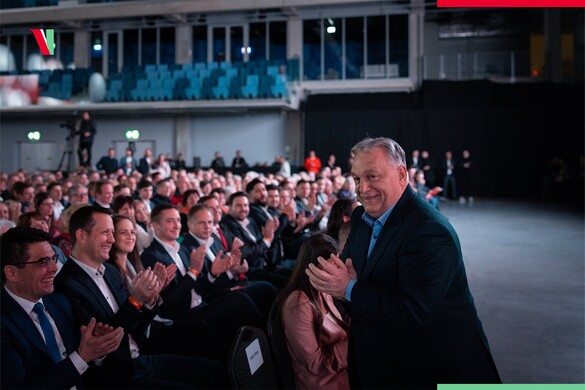 Orbán Viktor: A baloldal csődbe vitte a fővárost, az országot is csődbe vinné