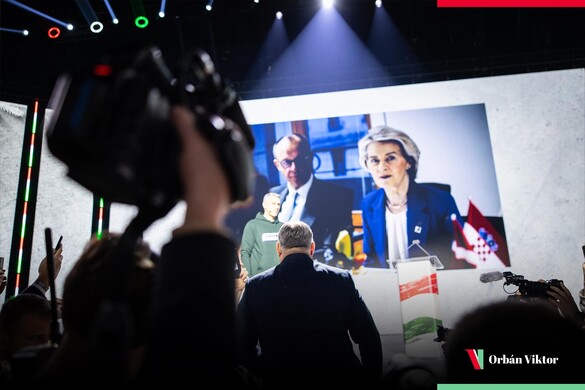 „Csak a mi kormányunk tud nemet mondani Brüsszelnek”