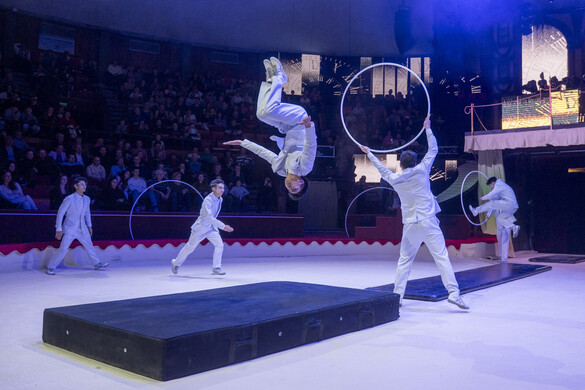 Díjesővel zárult a XVI. Budapest Nemzetközi Cirkuszfesztivál