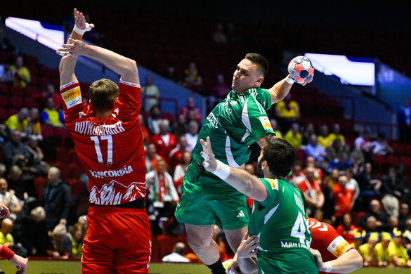 Döntetlent játszott a svájci együttessel a magyar kézilabda-válogatott