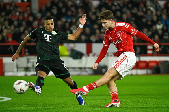 A Ferencváros 4-0-ra kikapott a Nottingham Forest vendégeként