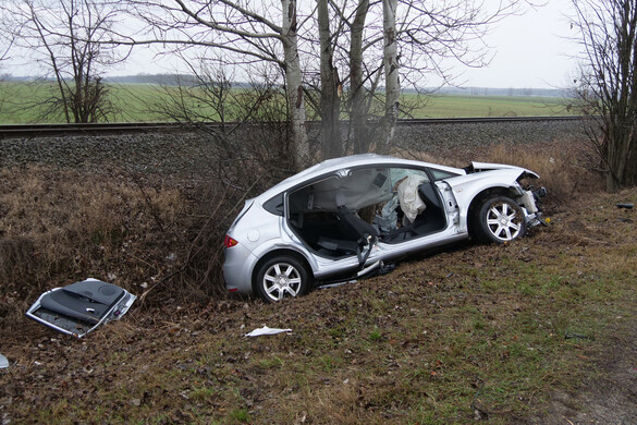 Halálos baleset történt