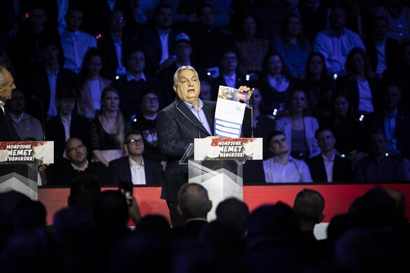 "Ha marad a nemzeti kormány, akkor a rezsicsökkentés is marad" + Videó