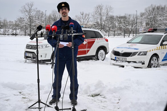 Nem okozott nagyobb problémát a havazás