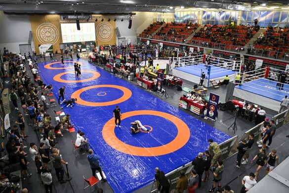 Megkezdődött a Kinizsi Közelharc Kupa