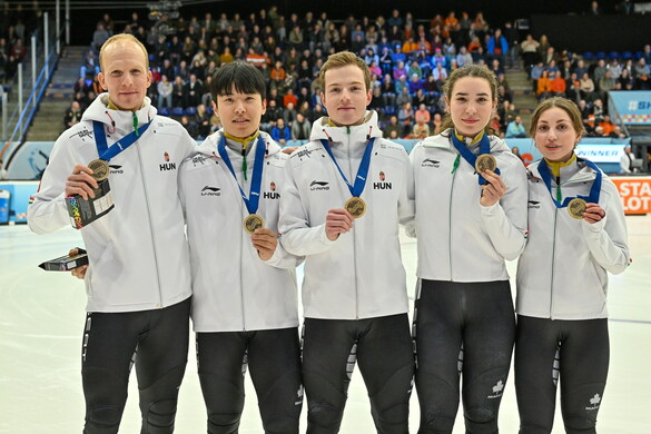 Bronzérmes a magyar vegyes váltó