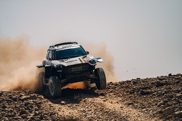 Dakar-rali: De Mévius és Canet nyerte az első szakaszt