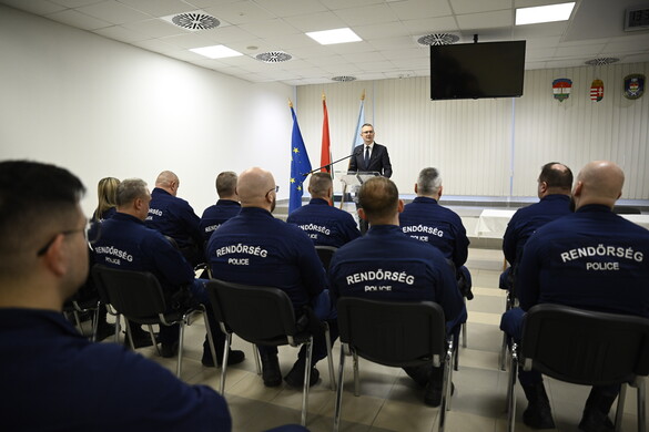 Magyar rendőrök a határvédelem élén
