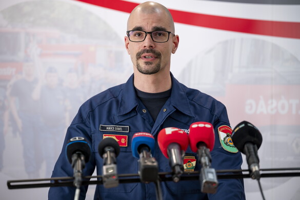 Figyelmeztetett az operatív törzs