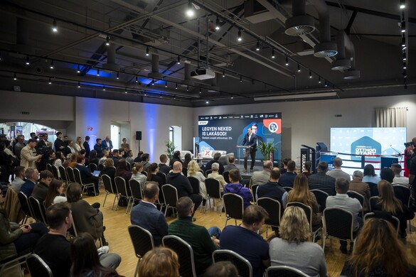 Panyi Miklós: 2026 is az elsőlakás-vásárlók éve lesz