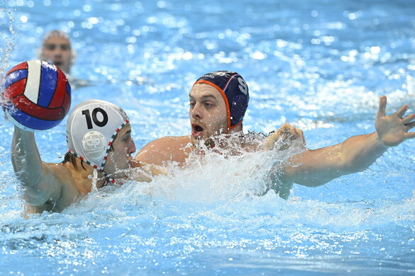 Győzelemmel kezdték a középdöntőt a magyarok