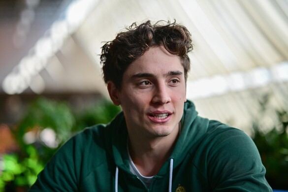 Nagy Ákos minden góllal odaszúr