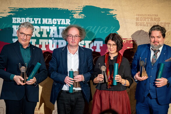 Átadták az Erdélyi Magyar Kortárs Kultúráért Díjat