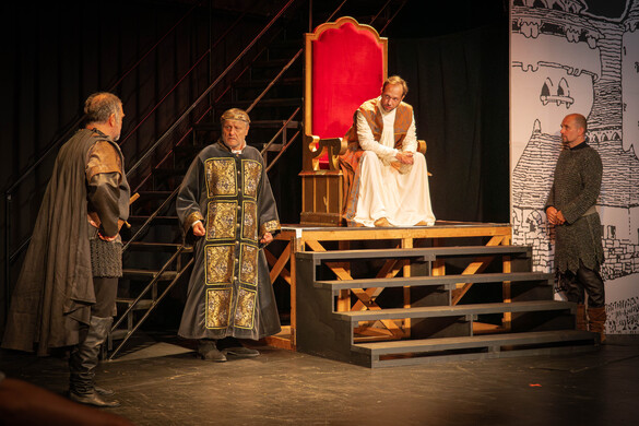 Fotó: Békéscsabai Jókai Színház István, az országépítő – ezúttal a Békéscsabai Jókai Színházban