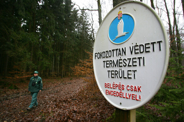 Fotó: MH archív / Németh András péter Jelentősen fejlesztik az őrségi természetvédelmi térséget